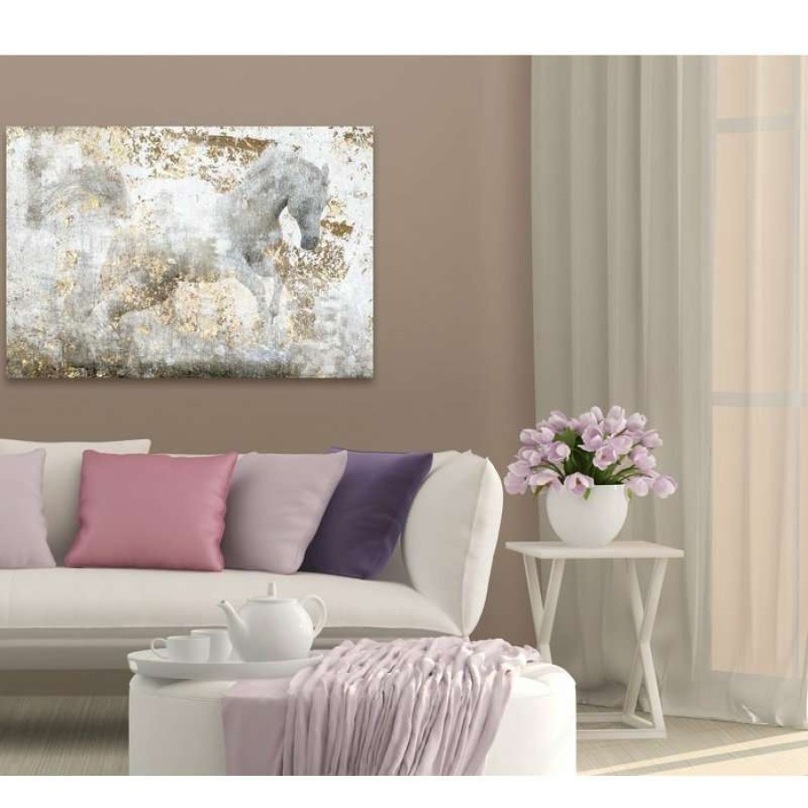 Wall Decor * | Hot Sale The Oliver Gal Artist Co. Oliver Gal "Running Equus" Canvas Art, 36 X24