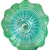 Wall Decor * | Outlet Dale Tiffany Waterfront Hand Blown Art Glass Wall Decor, 16 D