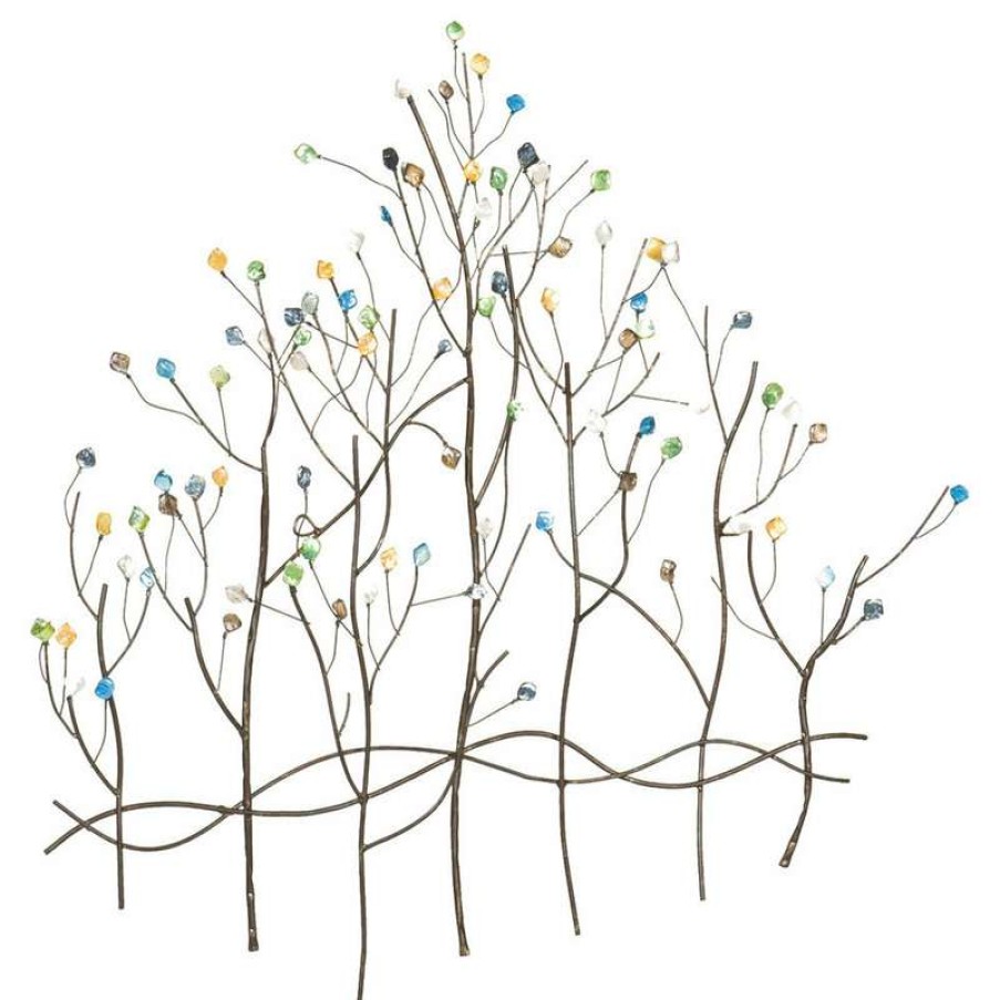 Wall Decor * | Brand New Sei Furniture Whimsy Forest Wall Sculpture