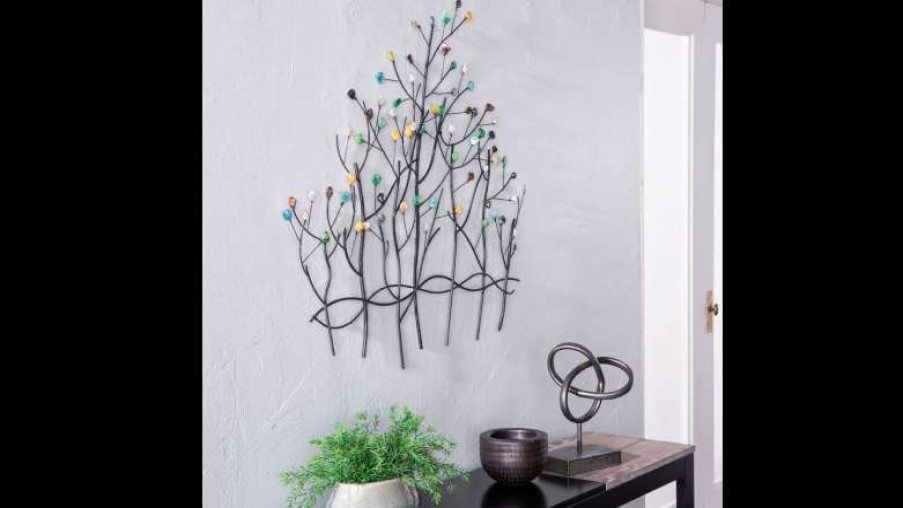 Wall Decor * | Brand New Sei Furniture Whimsy Forest Wall Sculpture