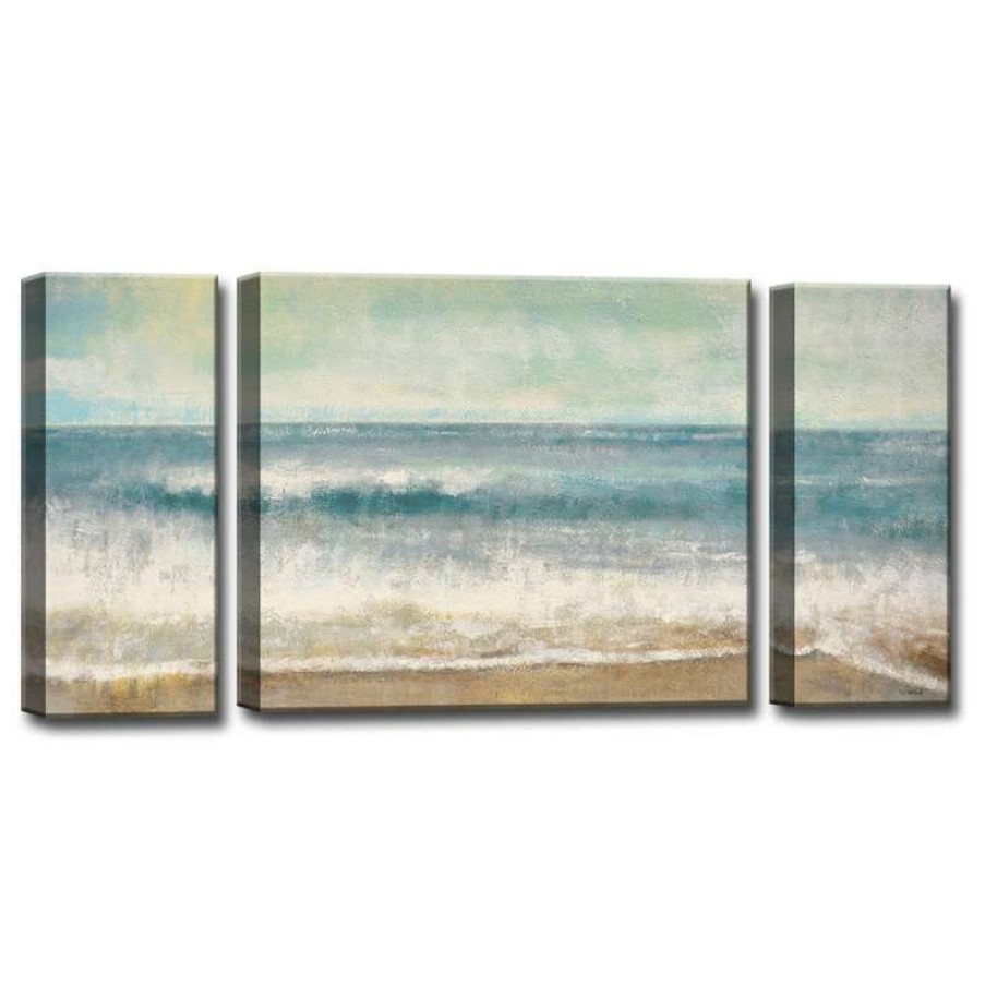 Wall Decor * | Best Reviews Of Ready2Hangart, Inc. Ready2Hangart 'Beach Memories' By Normanyatt Jr. Wrapped Art