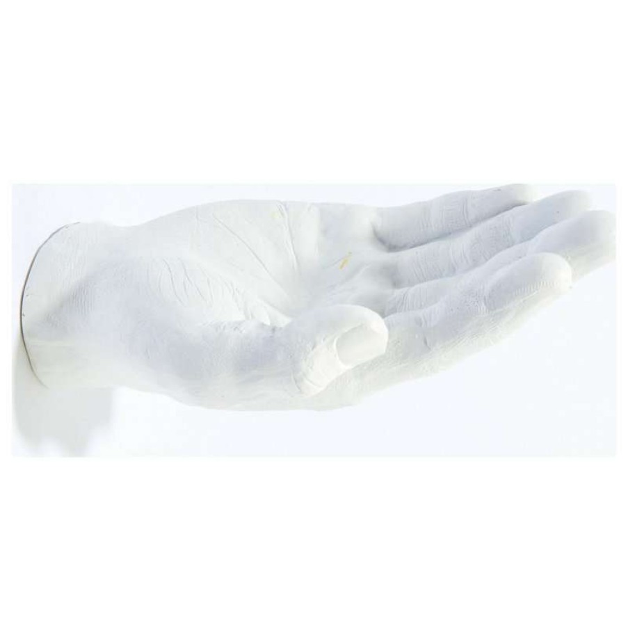 Wall Decor * | Wholesale Interior Illusions Plus White Hand Out Wall Mount, 7.5