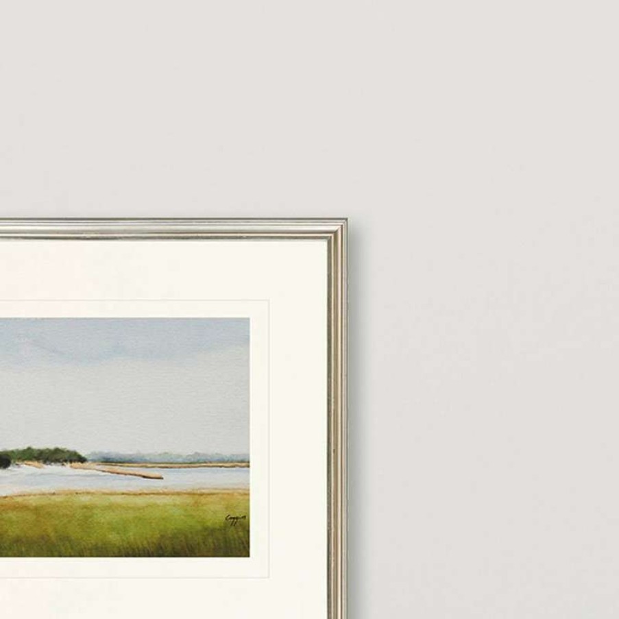 Wall Decor * | Outlet Paragon Decor Marshlands Ii Artwork, Set Of 2, 30 X18