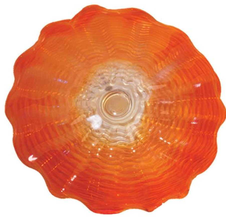 Wall Decor * | Buy Dale Tiffany Titian Hand Blown Art Glass Wall Decor, 20 D