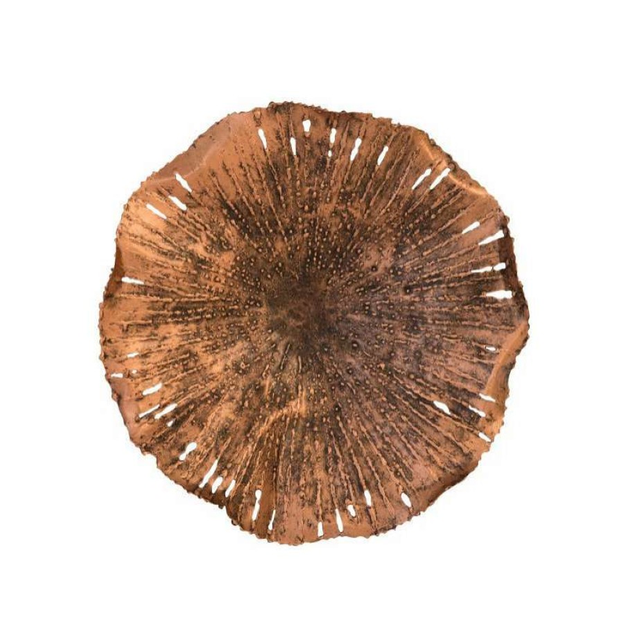 Wall Decor * | Buy Phillips Collection Lotus Wall Art, Copper/Black, Small