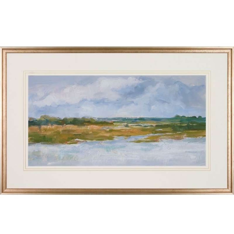 Wall Decor * | Buy Art Virtuoso May Skies Framed Art Print