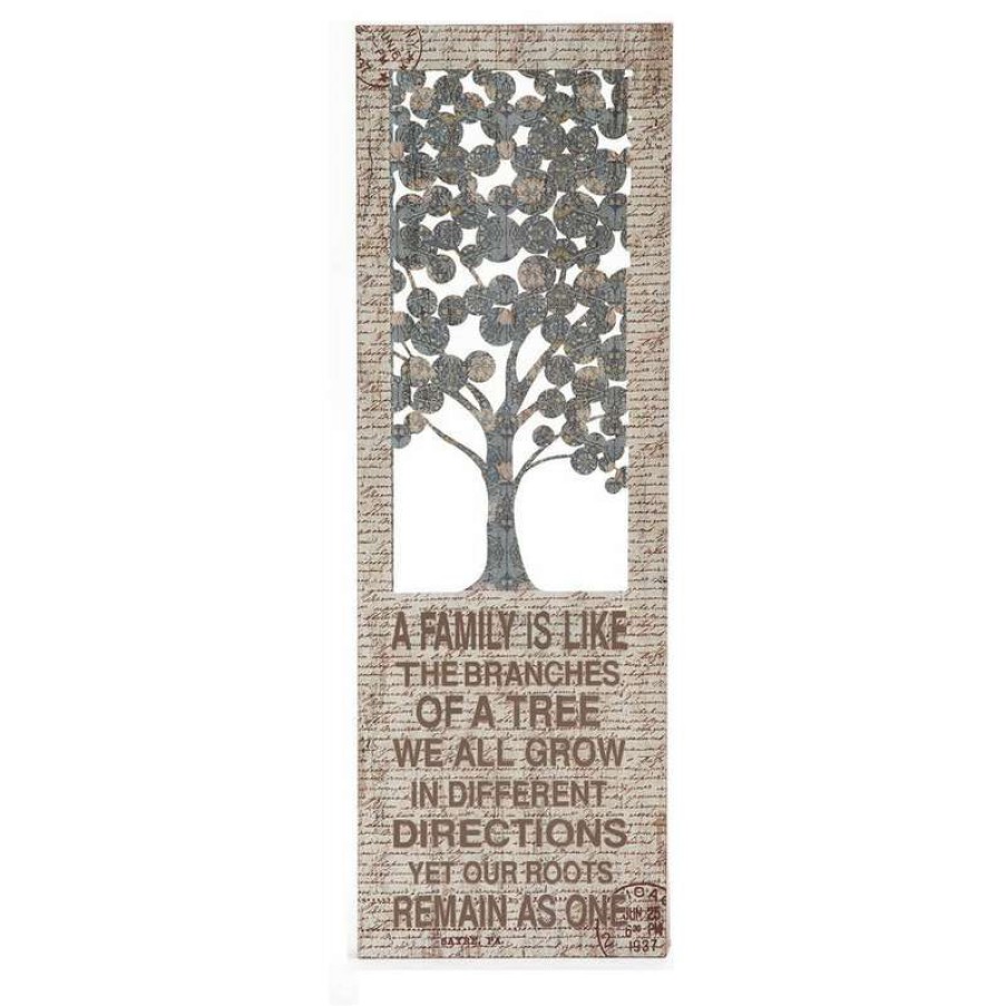 Wall Decor * | Flash Sale Brimfield & May Farmhouse Beige Wood Wall Decor 54457