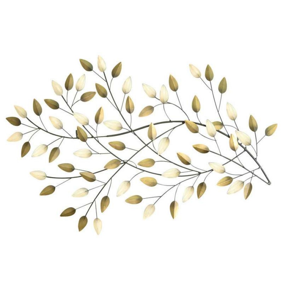 Wall Decor * | Coupon Stratton Home Decor Blowing Leaves