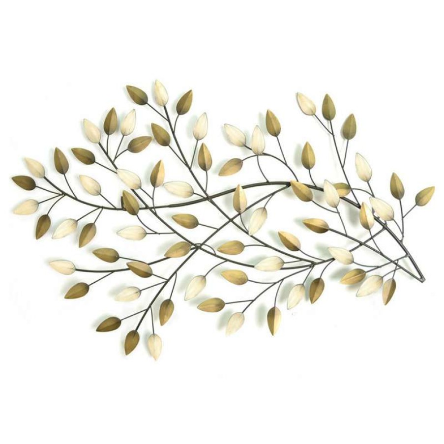 Wall Decor * | Coupon Stratton Home Decor Blowing Leaves