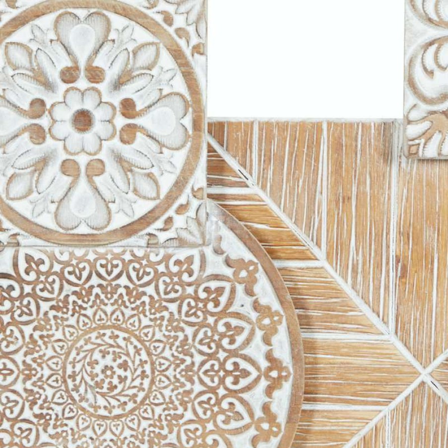 Wall Decor * | Wholesale Brimfield & May Farmhouse White Wood Wall Decor 75067