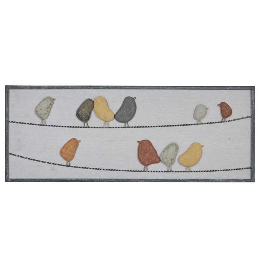 Wall Decor * | Coupon Brimfield & May Contemporary Multi Colored Metal Wall Decor 89517