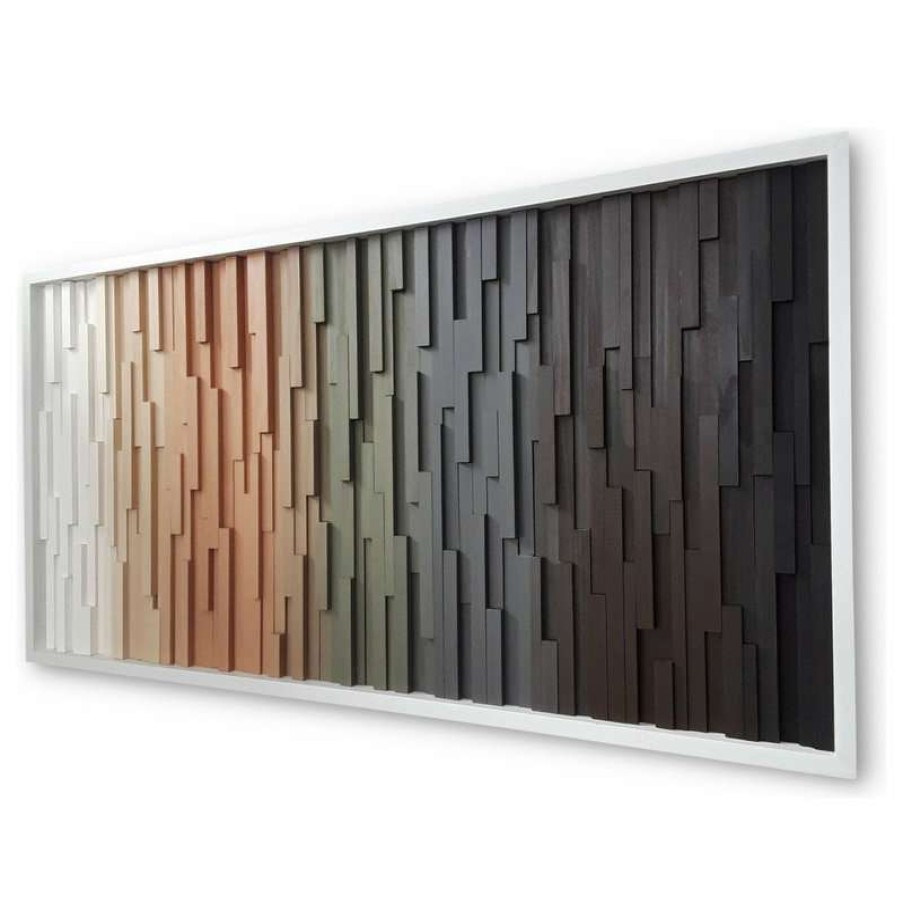 Wall Decor * | Cheapest Shari Butalla, Llc Modern Wood Wall Art Home Decor