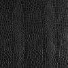 Wall Decor * | Best Reviews Of Schumacher Crocodile Textured Wallpaper In Jet