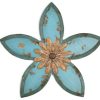 Wall Decor * | Wholesale Stratton Home Decor Antique Flower Wall Decor