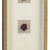 Wall Decor * | Best Reviews Of Zodax Gold Framed Amethyst Crystal Wall Decor