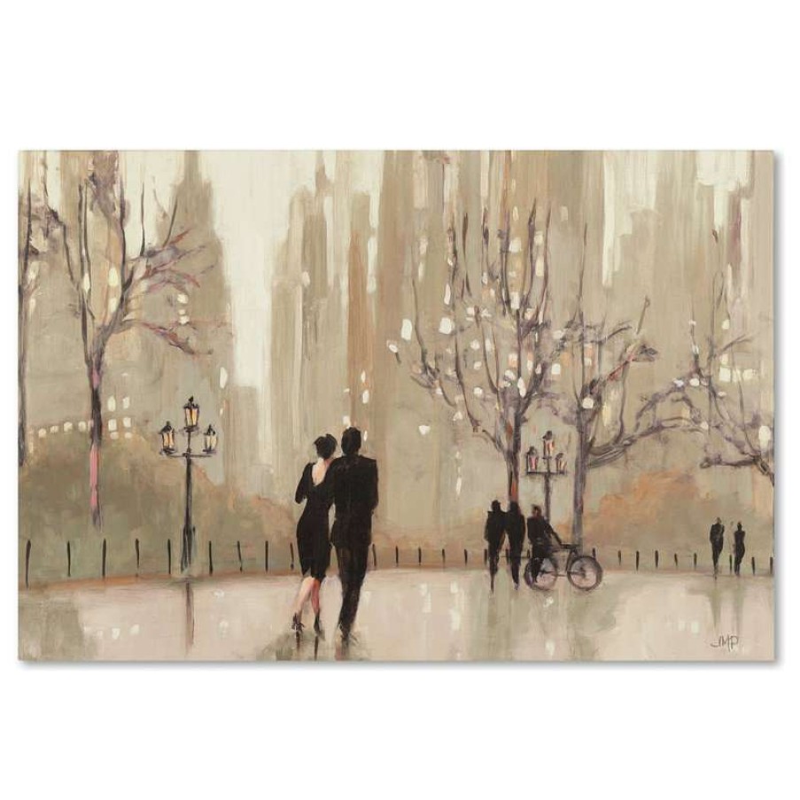 Wall Decor * | Promo Trademark Fine Art 'An Evening Out Neutral' Canvas Art By Julia Purinton