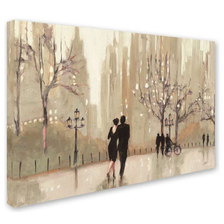 Wall Decor * | Promo Trademark Fine Art 'An Evening Out Neutral' Canvas Art By Julia Purinton