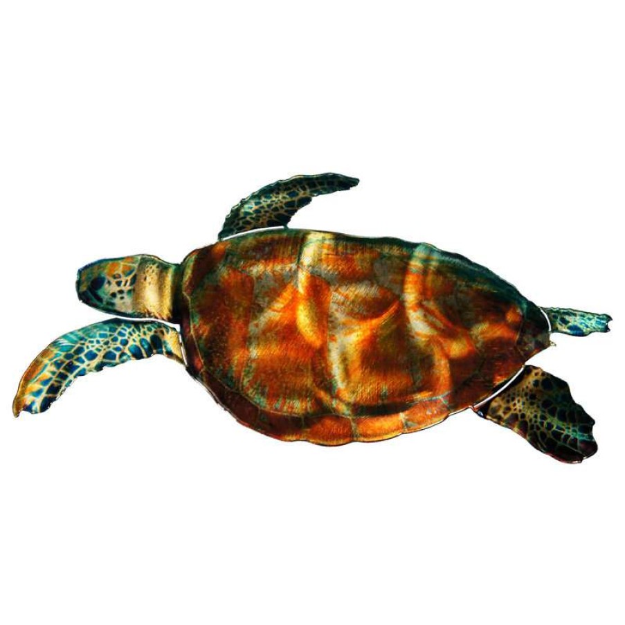 Wall Decor * | New Next Innovations Wall Art Medium Sea Turtle