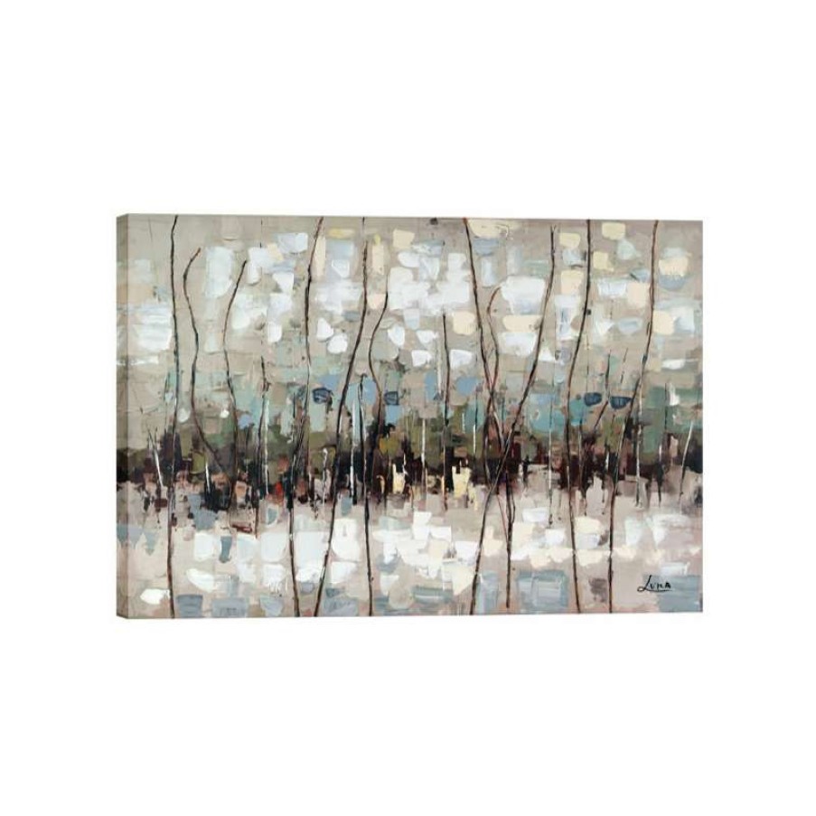 Wall Decor * | Cheap Artmaison Canada 30 X 40 Abstract Canvas Wall Art Print By Luna M.