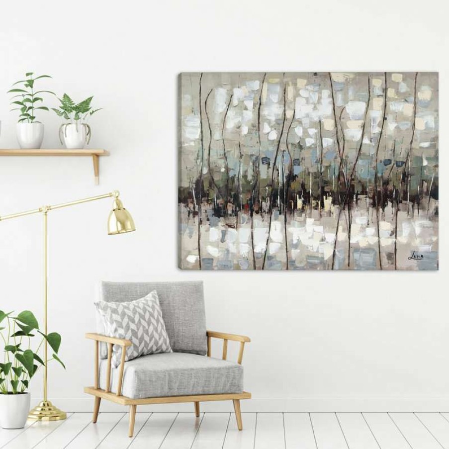 Wall Decor * | Cheap Artmaison Canada 30 X 40 Abstract Canvas Wall Art Print By Luna M.