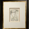 Wall Decor * | Outlet Munn Works Salvador Dali, "Elephant," Framed Etching