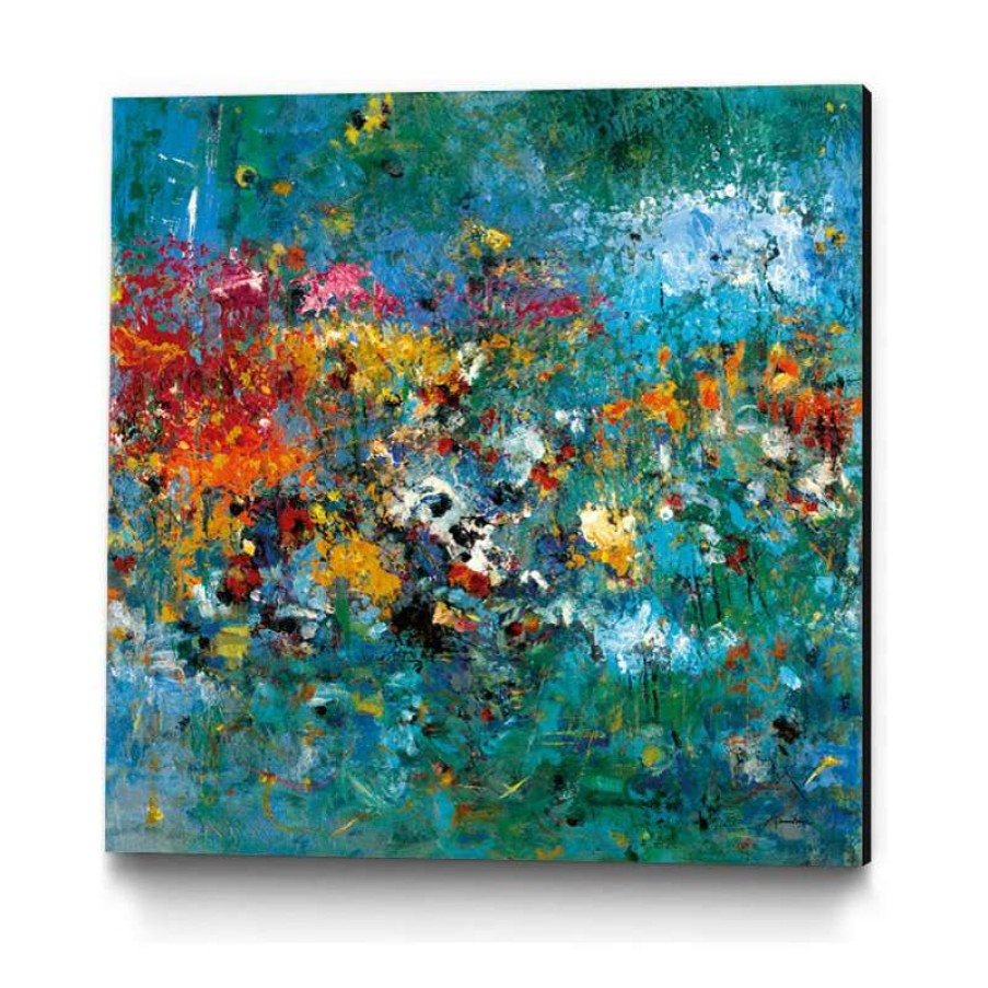 Wall Decor * | Outlet Giant Art "Carpe Diem 1 Museum Mounted Canvas Print, 30 X30"