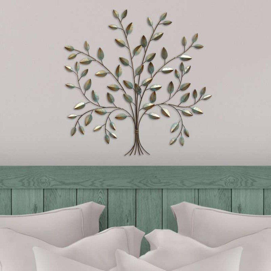 Wall Decor * | Best Sale Stratton Home Decor Tree Of Life Wall Decor