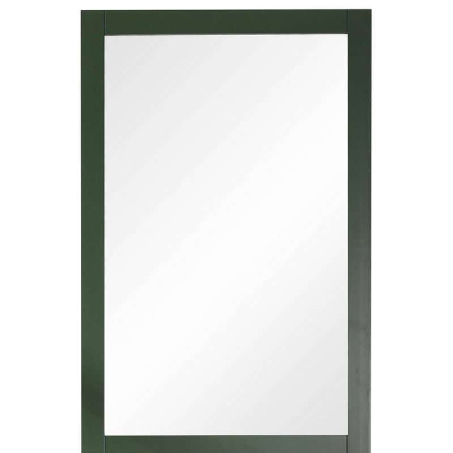 Mirrors * | New Legion Furniture 24 Vogue Green Mirror