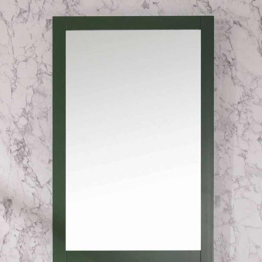 Mirrors * | New Legion Furniture 24 Vogue Green Mirror