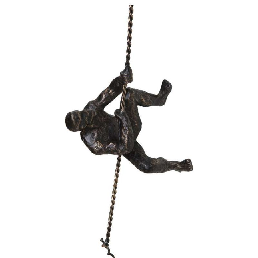 Wall Decor * | Deals Global Views Climbing Man, Wall Mounted