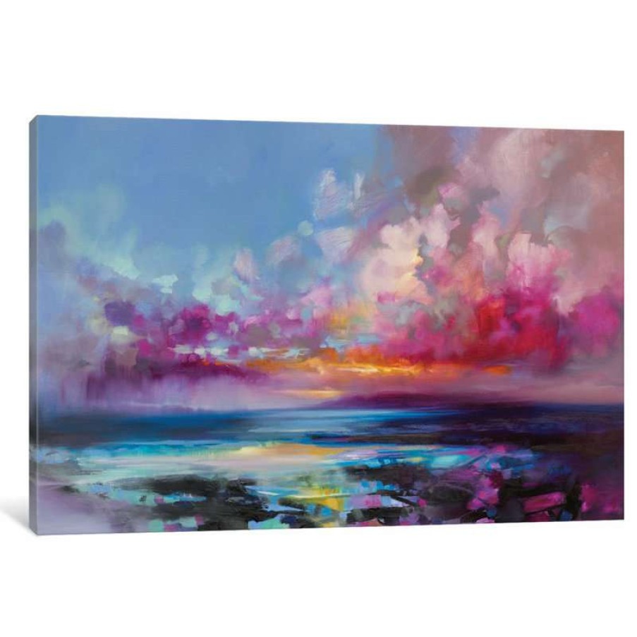 Wall Decor * | Top 10 Icanvas "Arran Glow Gallery" By Scott Naismith, 40X26X1.5